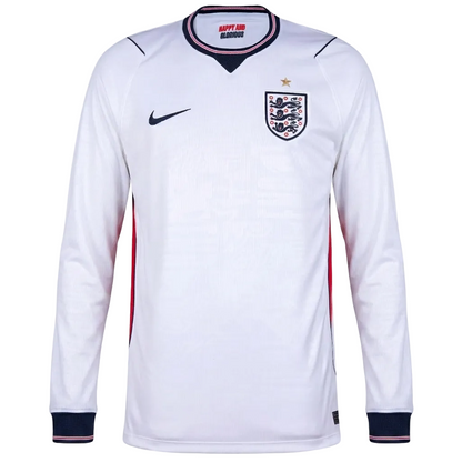 England 2026 Home Long Sleeve Jersey