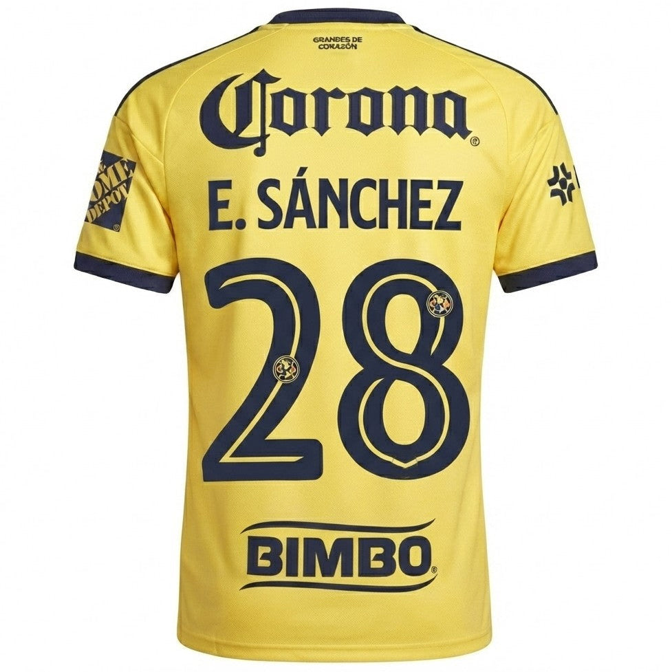 Club América 26/27 Home Jersey Érick Sánchez #28