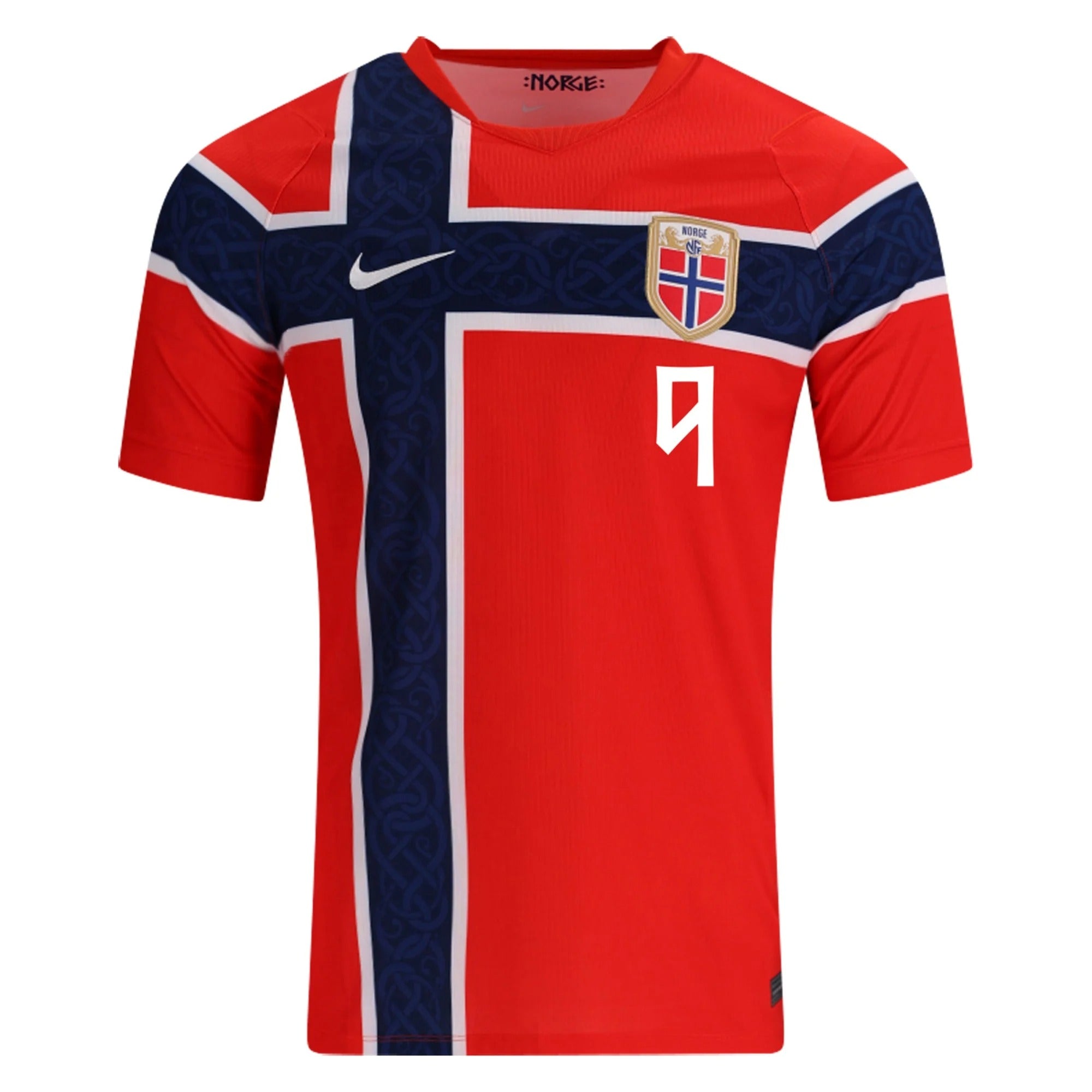 ジ*ョ様 サッカーユニフォーム HAALAND 9番 2026モデル XL Norway 2026 Home Jersey Erling Haaland #9 – The 90+ Minute