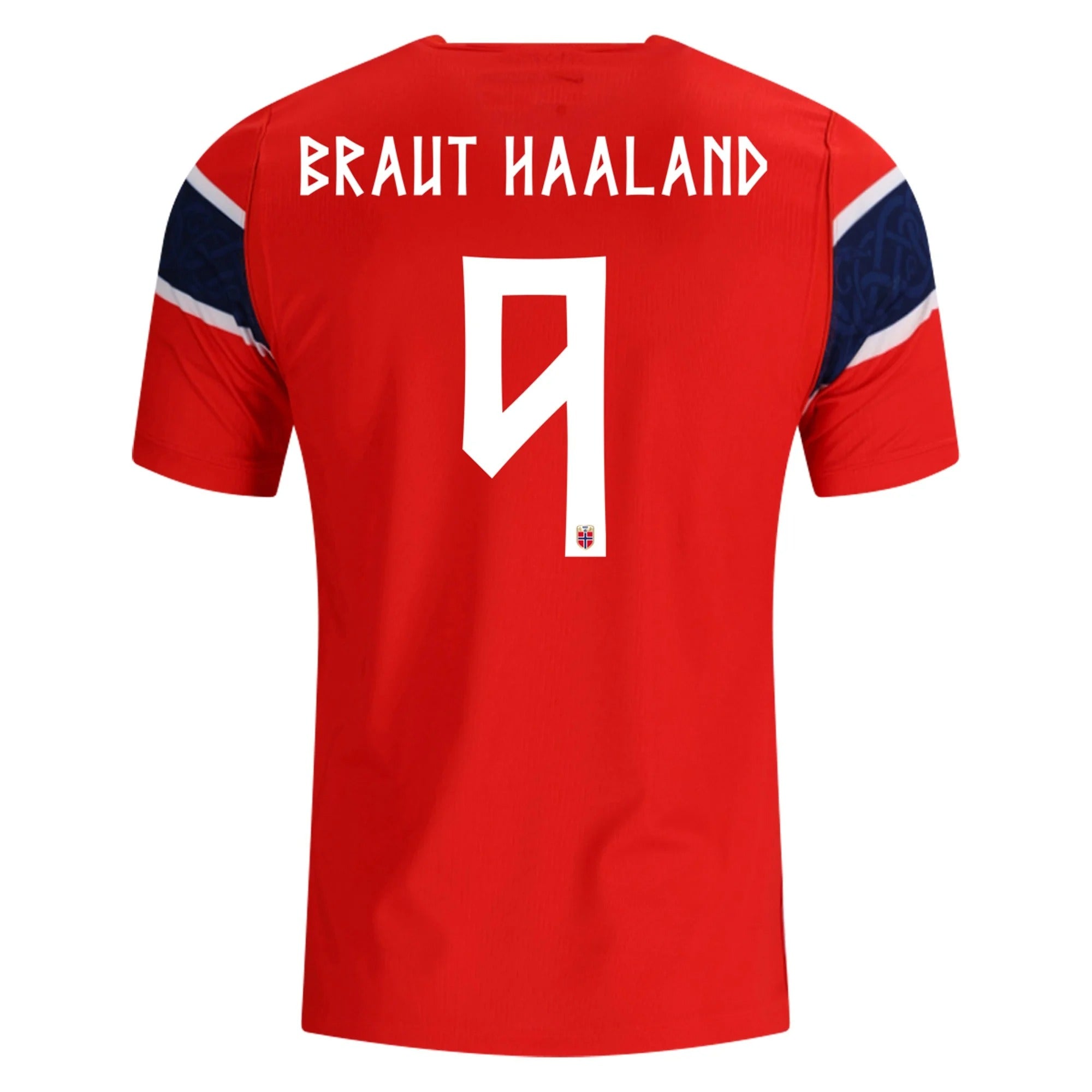 Norway 2026 Home Jersey Erling Haaland #9 – The 90+ Minute