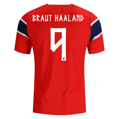 Norway 2026 Home Jersey Erling Haaland #9