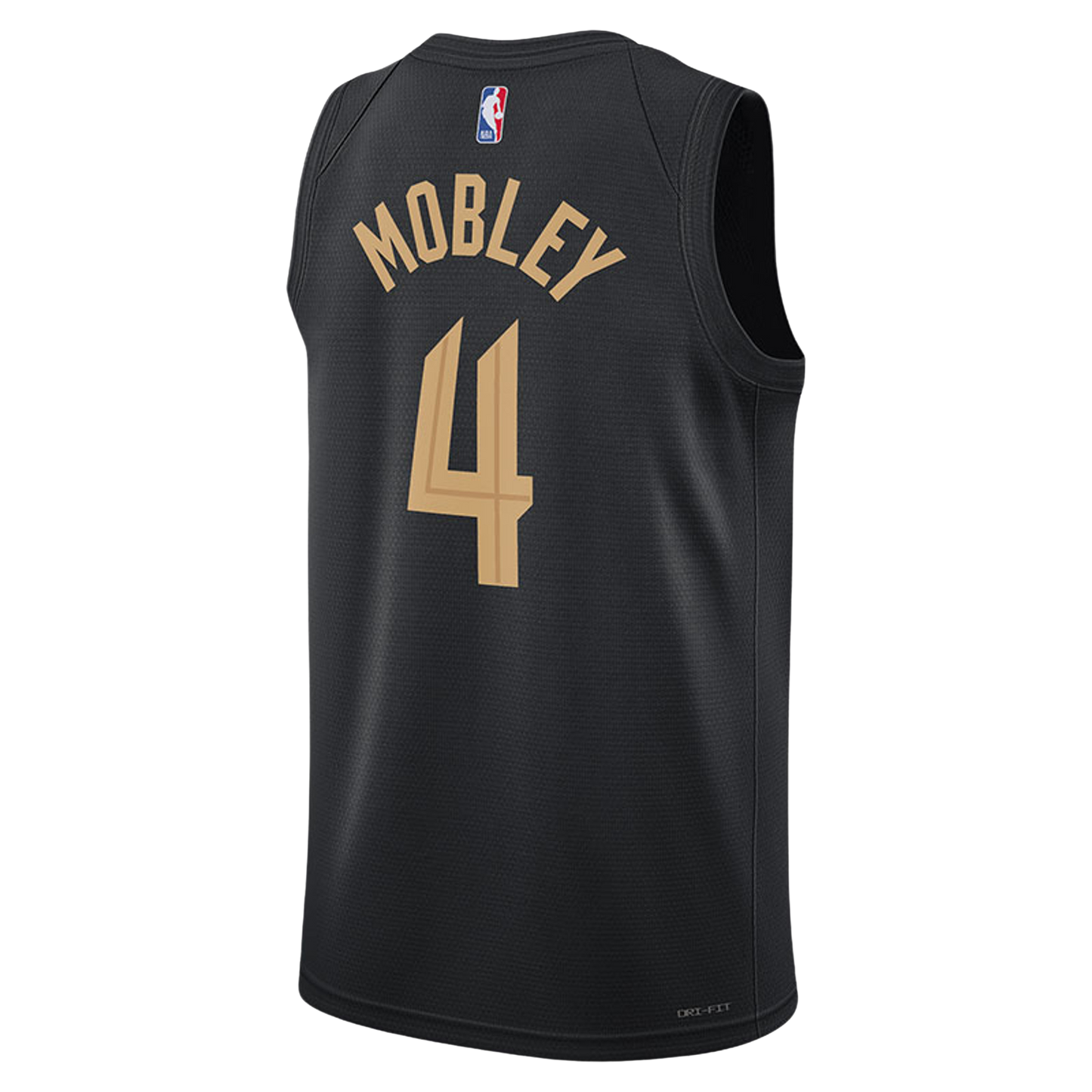 Cleveland Cavaliers Black Statement Jersey Evan Mobley #4