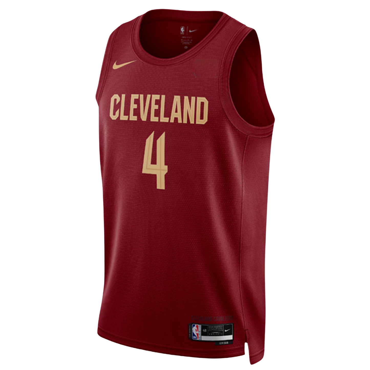 Cleveland Cavaliers Burgundy Icon Jersey Evan Mobley #4