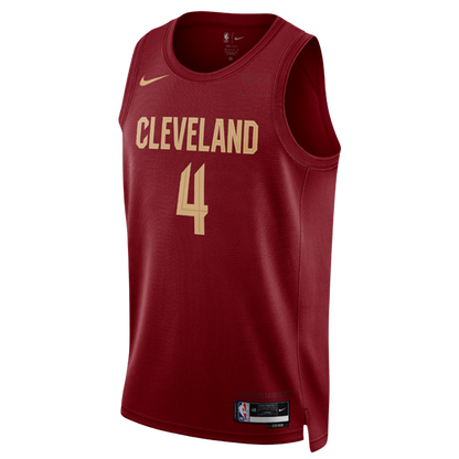 Cleveland Cavaliers Burgundy Icon Jersey Evan Mobley #4
