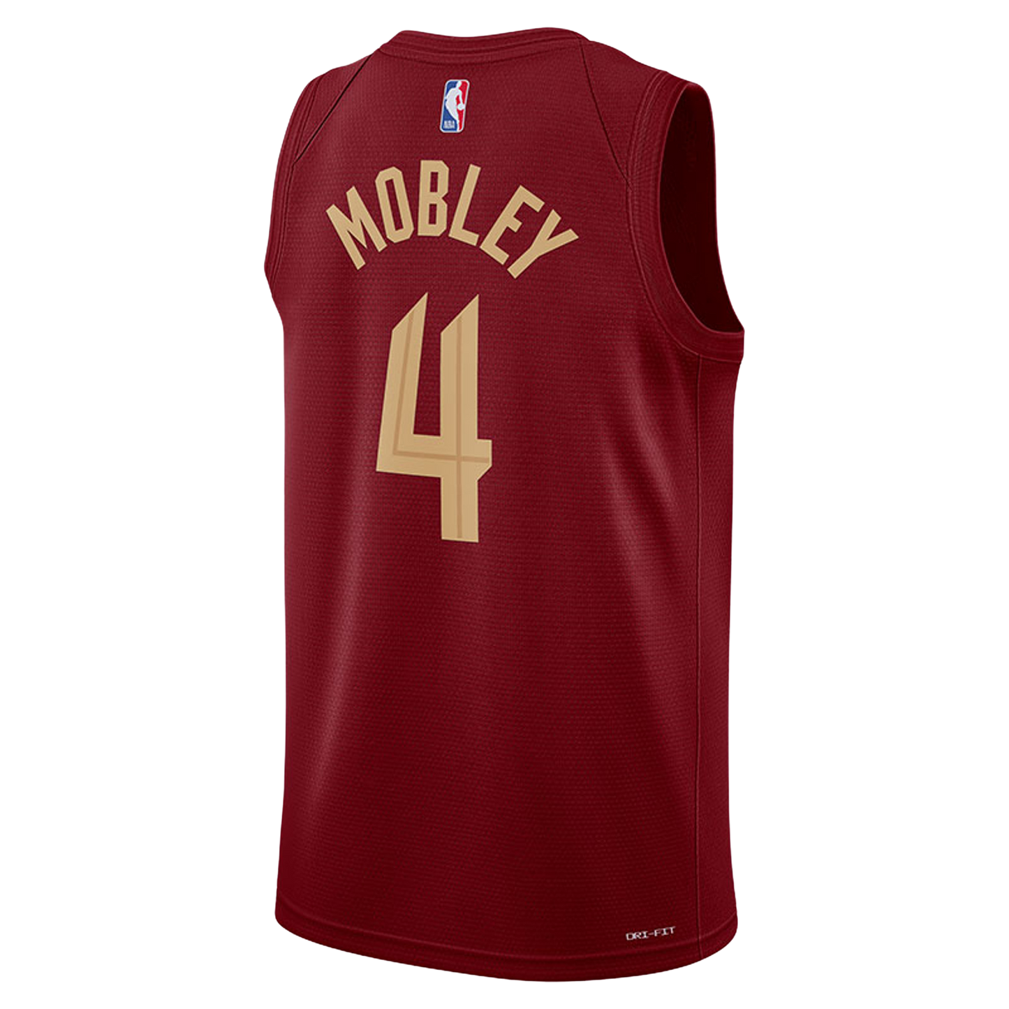 Cleveland Cavaliers Burgundy Icon Jersey Evan Mobley #4
