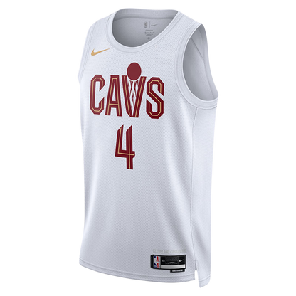Cleveland Cavaliers White Association Jersey Evan Mobley #4
