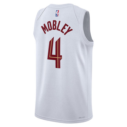 Cleveland Cavaliers White Association Jersey Evan Mobley #4