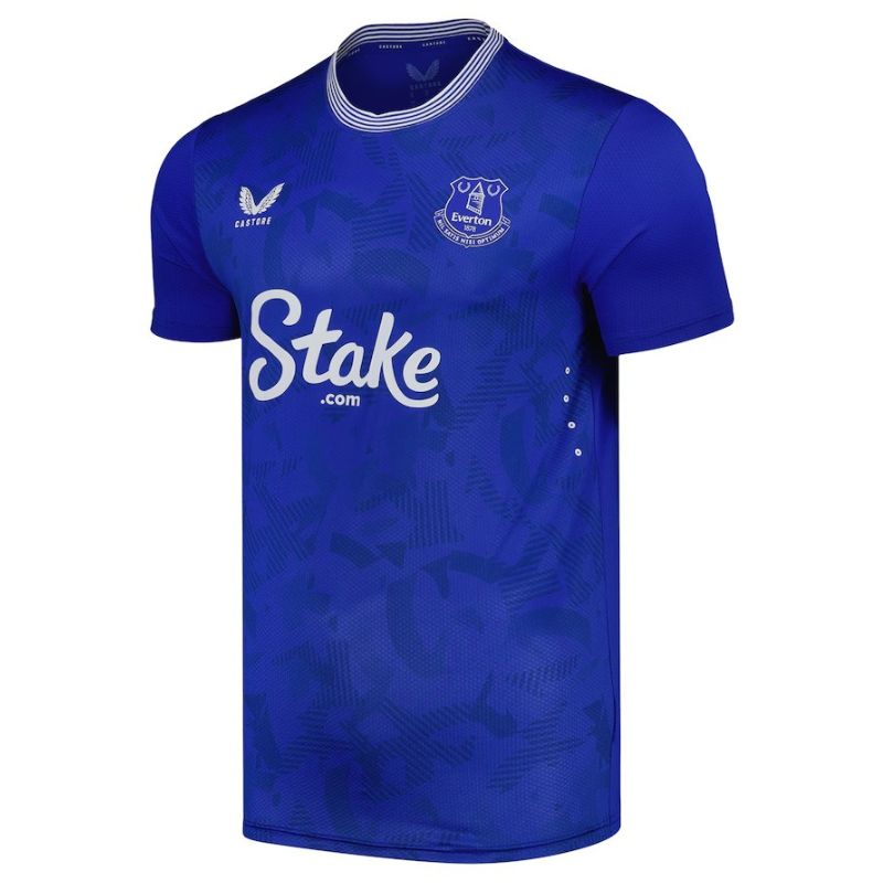 Everton 24/25 Home Jersey front