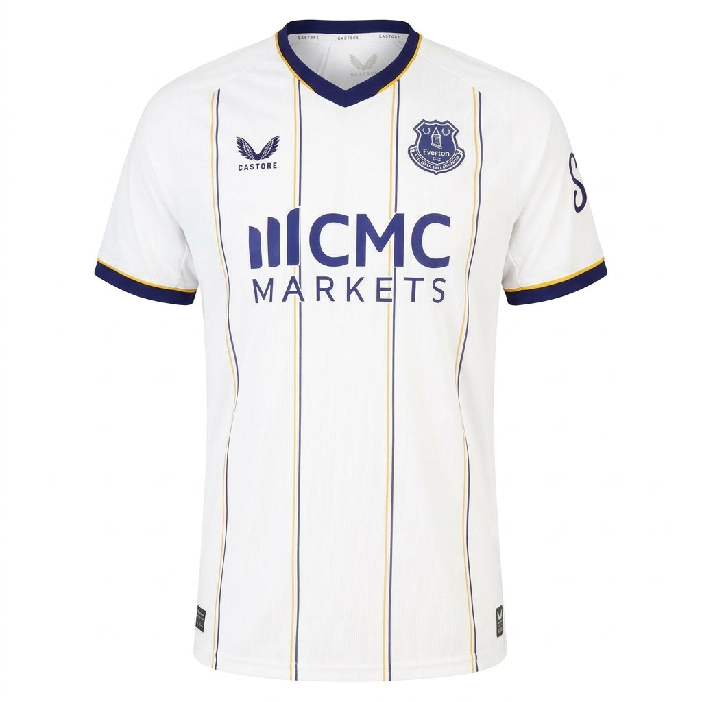 Everton 26/27 Away Jersey Brennan Johnson #22