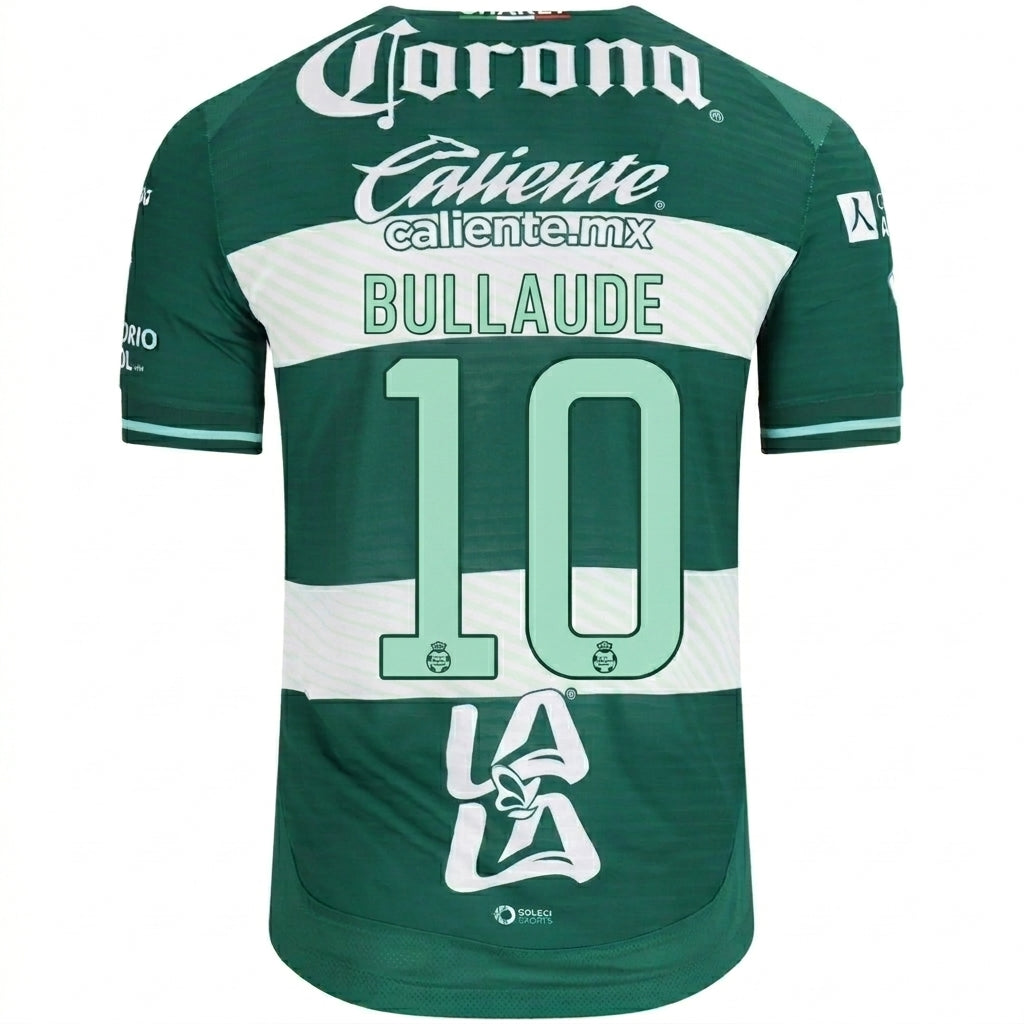 Santos Laguna 26/27 Home Jersey Ezequiel Bullaude #10