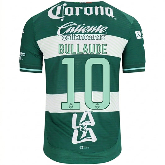 Santos Laguna 26/27 Home Jersey Ezequiel Bullaude #10