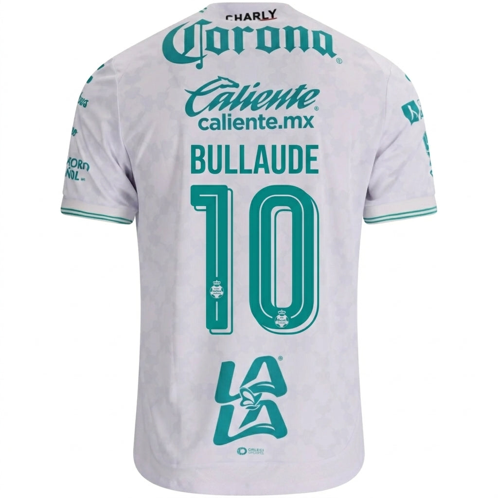 Santos Laguna 26/27 Away Jersey Ezequiel Bullaude #10