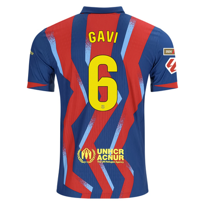 FC Barcelona 2025/26 Fourth Jersey Gavi #6