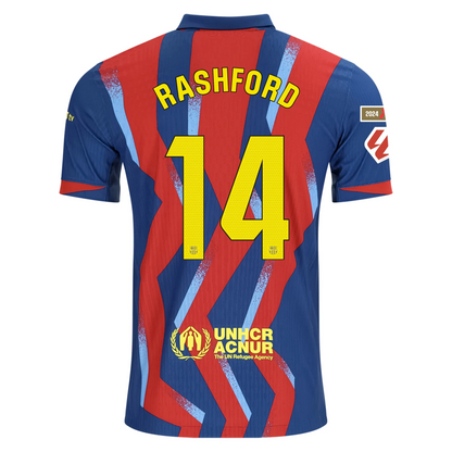 FC Barcelona 2025/26 Fourth Jersey Marcus Rashford #14