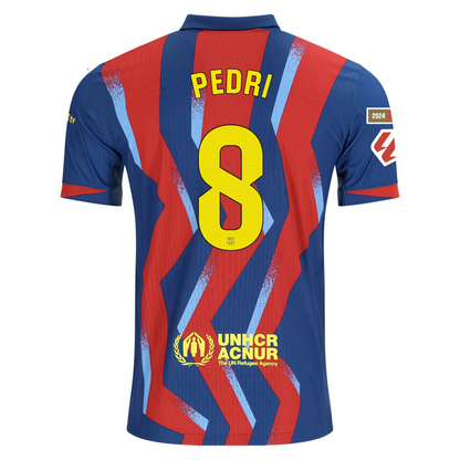 FC Barcelona 2025/26 Fourth Jersey Pedri #8