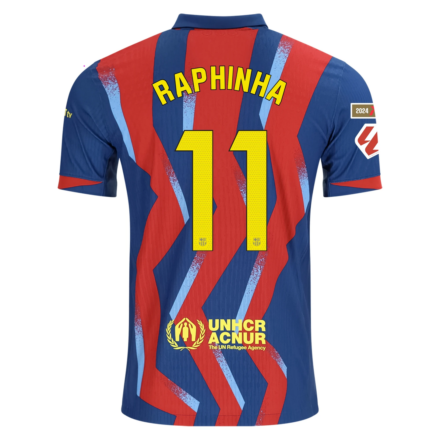 FC Barcelona 2025/26 Fourth Jersey Raphinha #11