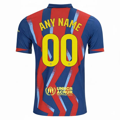 FC Barcelona 2025/26 Fourth Jersey Custom