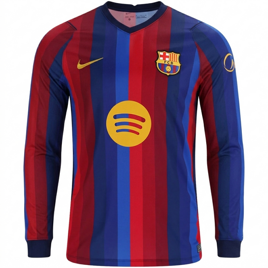 FC Barcelona 26/27 Home Long Sleeve Jersey
