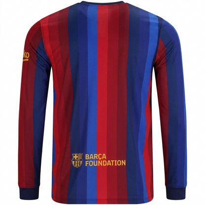 FC Barcelona 26/27 Home Long Sleeve Jersey
