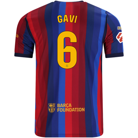 FC Barcelona 26/27 Home Jersey Gabi #6