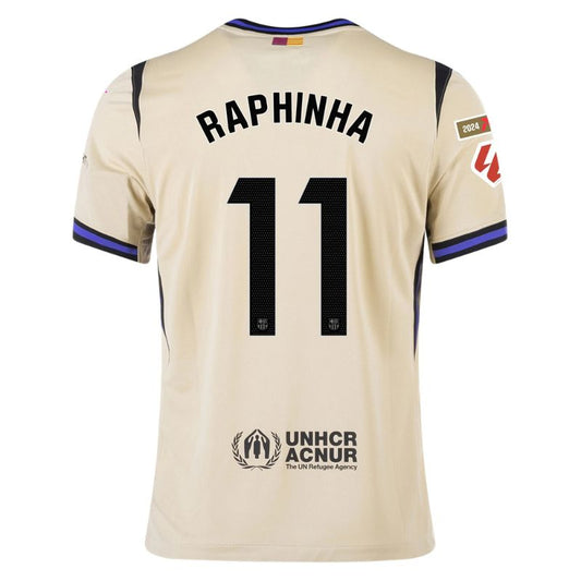 FC Barcelona 25/26 Away Jersey Raphinha #11 back