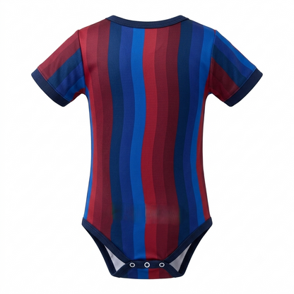 FC Barcelona 26/27 Home Baby Onesie Bodysuit