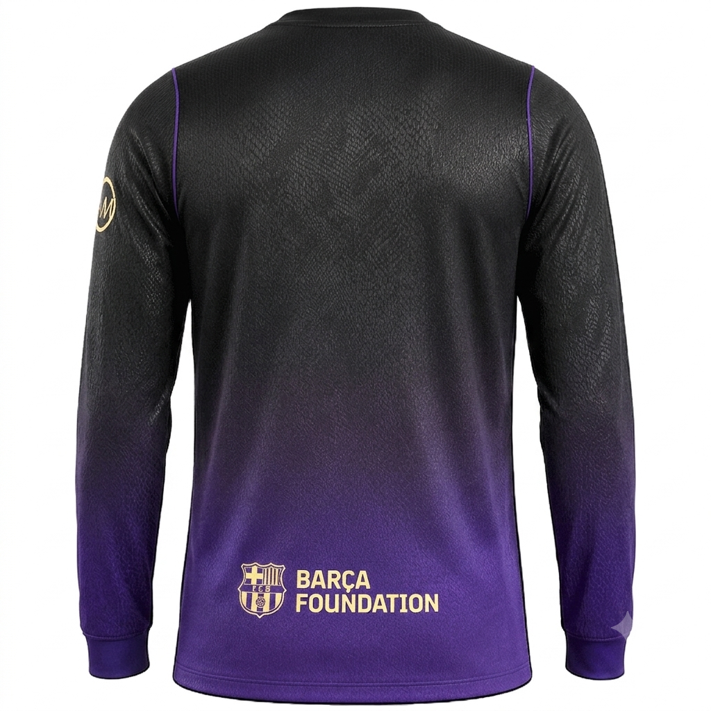 FC Barcelona 26/27 Away Long Sleeve Jersey