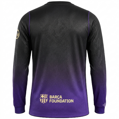 FC Barcelona 26/27 Away Long Sleeve Jersey
