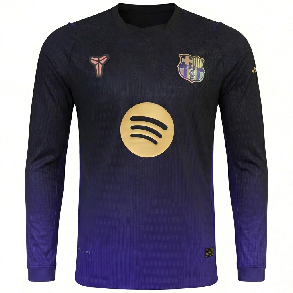 FC Barcelona 26/27 Away Long Sleeve Jersey
