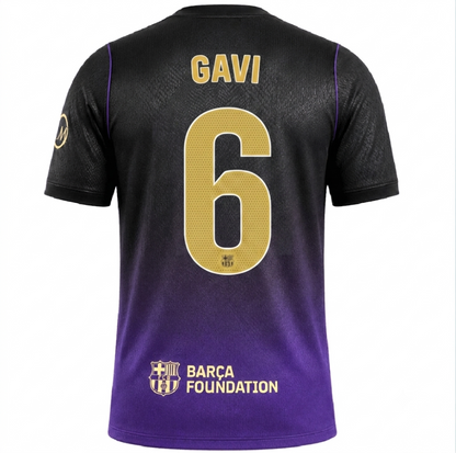 FC Barcelona 26/27 Away Jersey Gavi #6