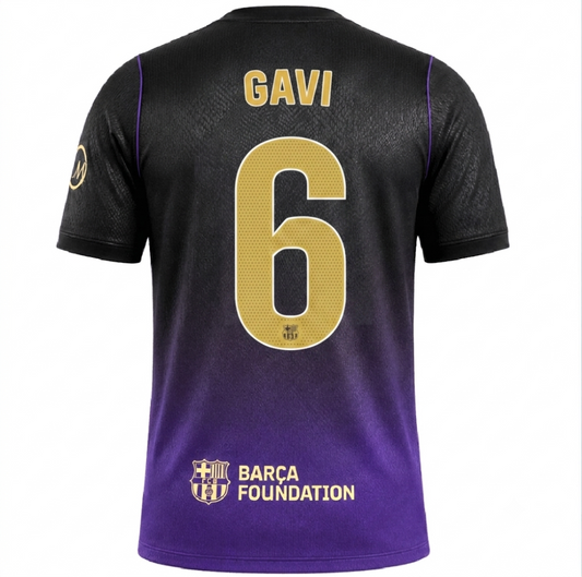 FC Barcelona 26/27 Away Jersey Gavi #6