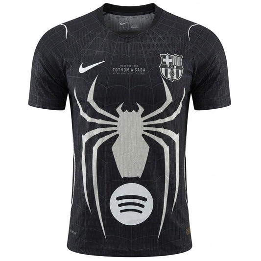 FC Barcelona x Spider Man Venom 2026 Limited Jersey