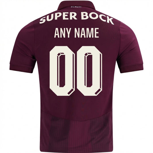 Porto 26/27 Away Jersey Custom