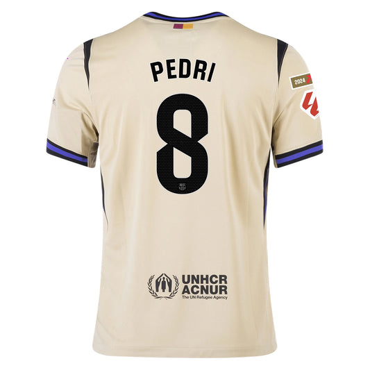FC Barcelona 25/26 Away Jersey Pedri #8