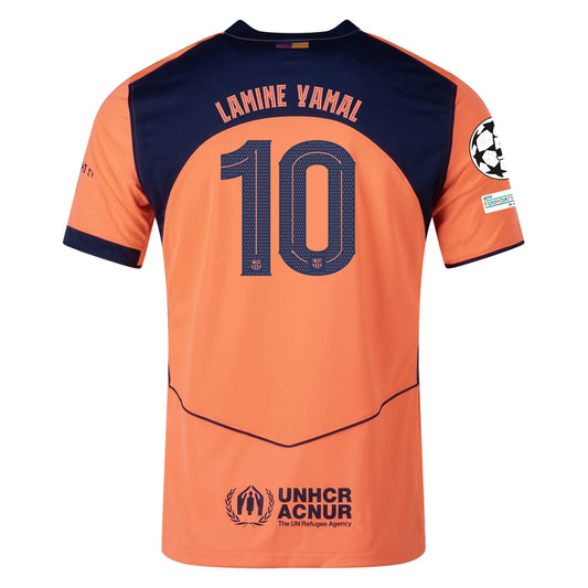 FC Barcelona 25/26 Third Jersey Lamine Yamal #10