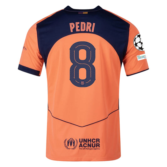 FC Barcelona 25/26 Third Jersey Pedri #8pedri
