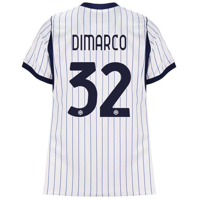 Inter Milan 26/27 Away Jersey Federico Dimarco #32