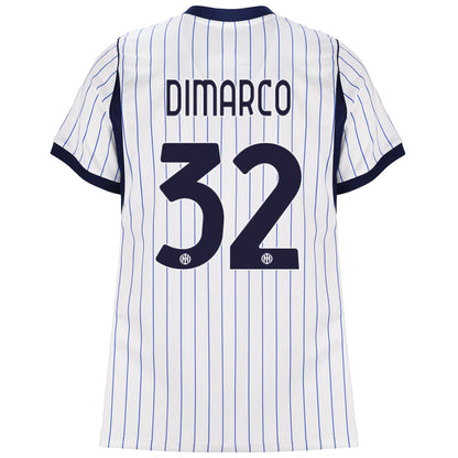 Inter Milan 26/27 Away Jersey Federico Dimarco #32