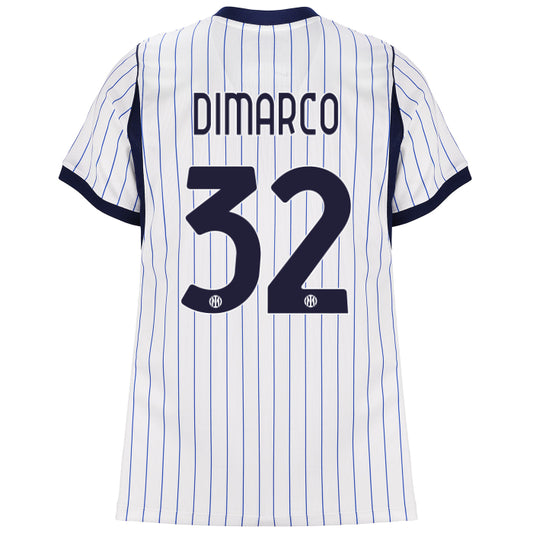 Inter Milan 26/27 Away Jersey Federico Dimarco #32
