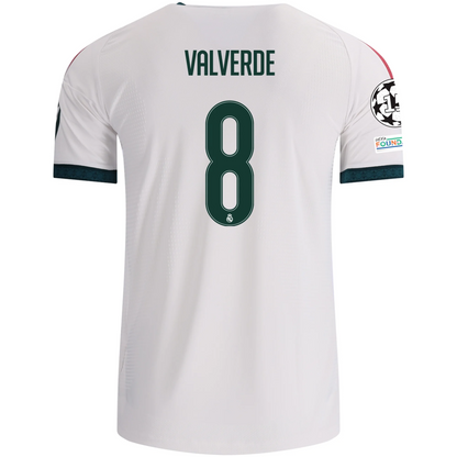 Real Madrid 26/27 Home Jersey Federico Valverde #8