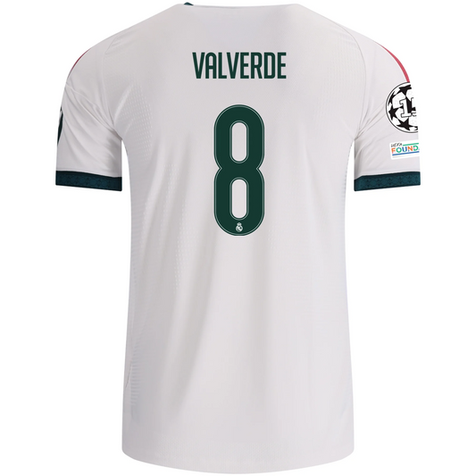 Real Madrid 26/27 Home Jersey Federico Valverde #8