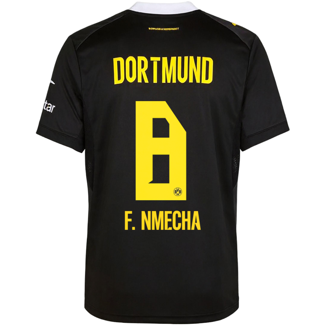 Borussia Dortmund 26/27 Away Jersey Felix Nmecha #8