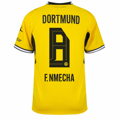 Borussia Dortmund 26/27 Home Jersey Felix Nmecha #8