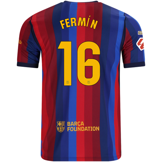 FC Barcelona 26/27 Home Jersey Fermín López #16