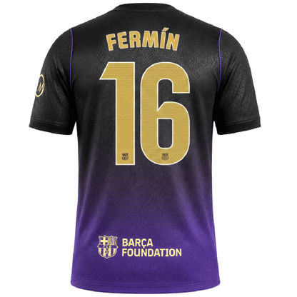 FC Barcelona 26/27 Away Jersey Fermín López #16