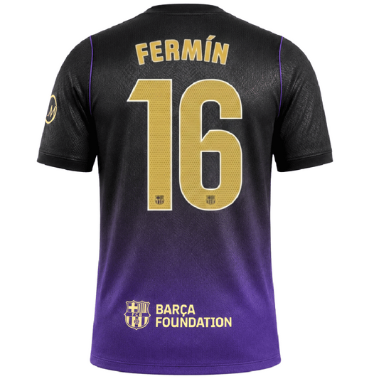 FC Barcelona 26/27 Away Jersey Fermín López #16