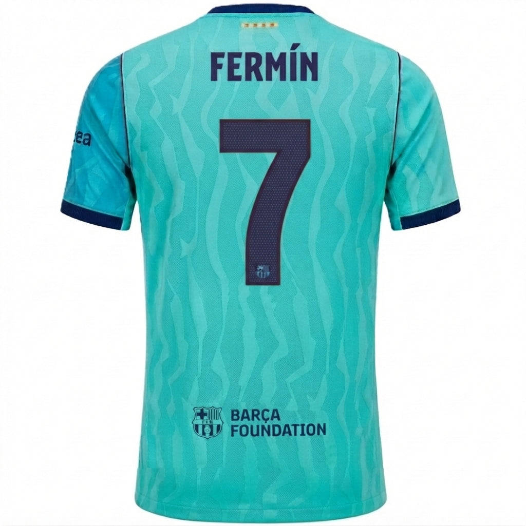 FC Barcelona 26/27 Third Jersey Fermín López #7