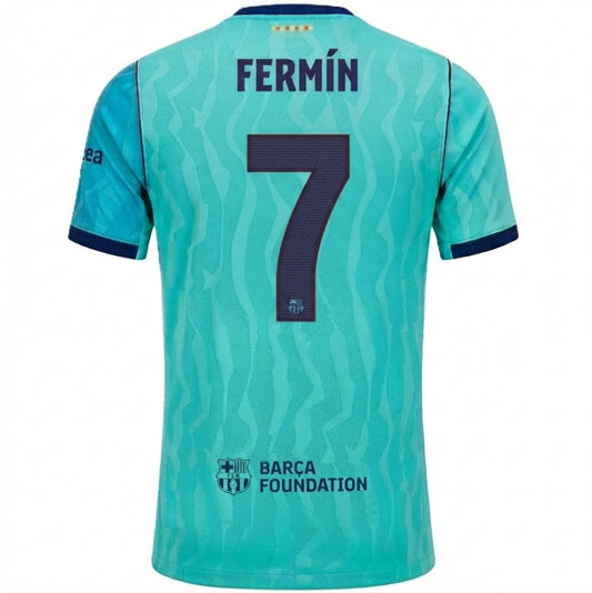 FC Barcelona 26/27 Third Jersey Fermín López #7