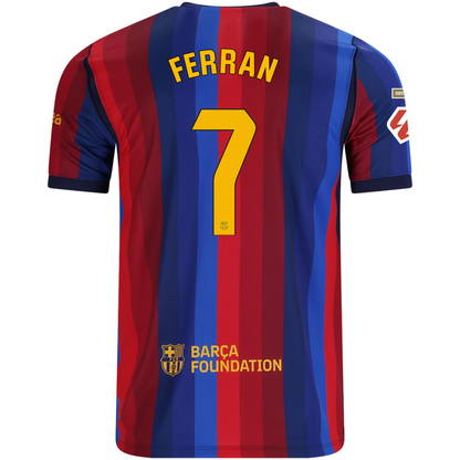 FC Barcelona 26/27 Home Jersey Ferran Torres #7