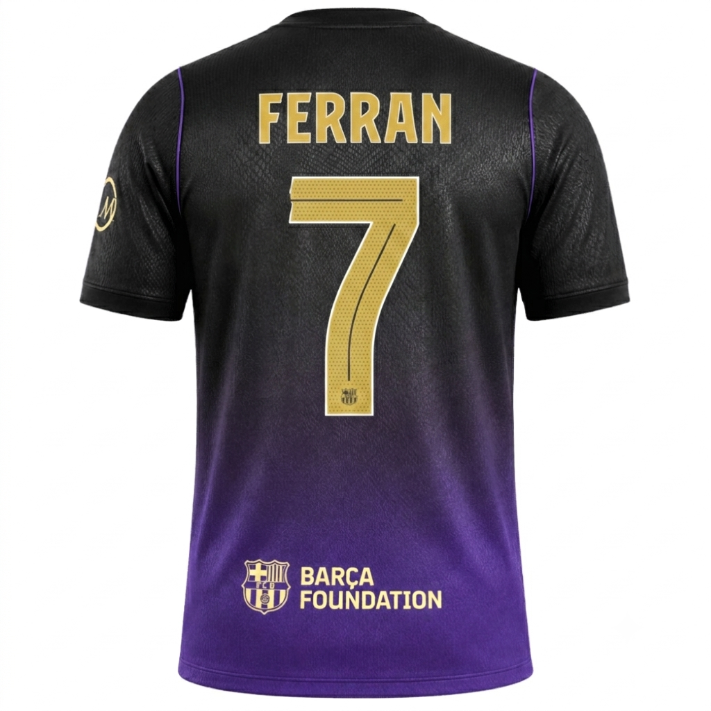 FC Barcelona 26/27 Away Jersey Ferran Torres #7